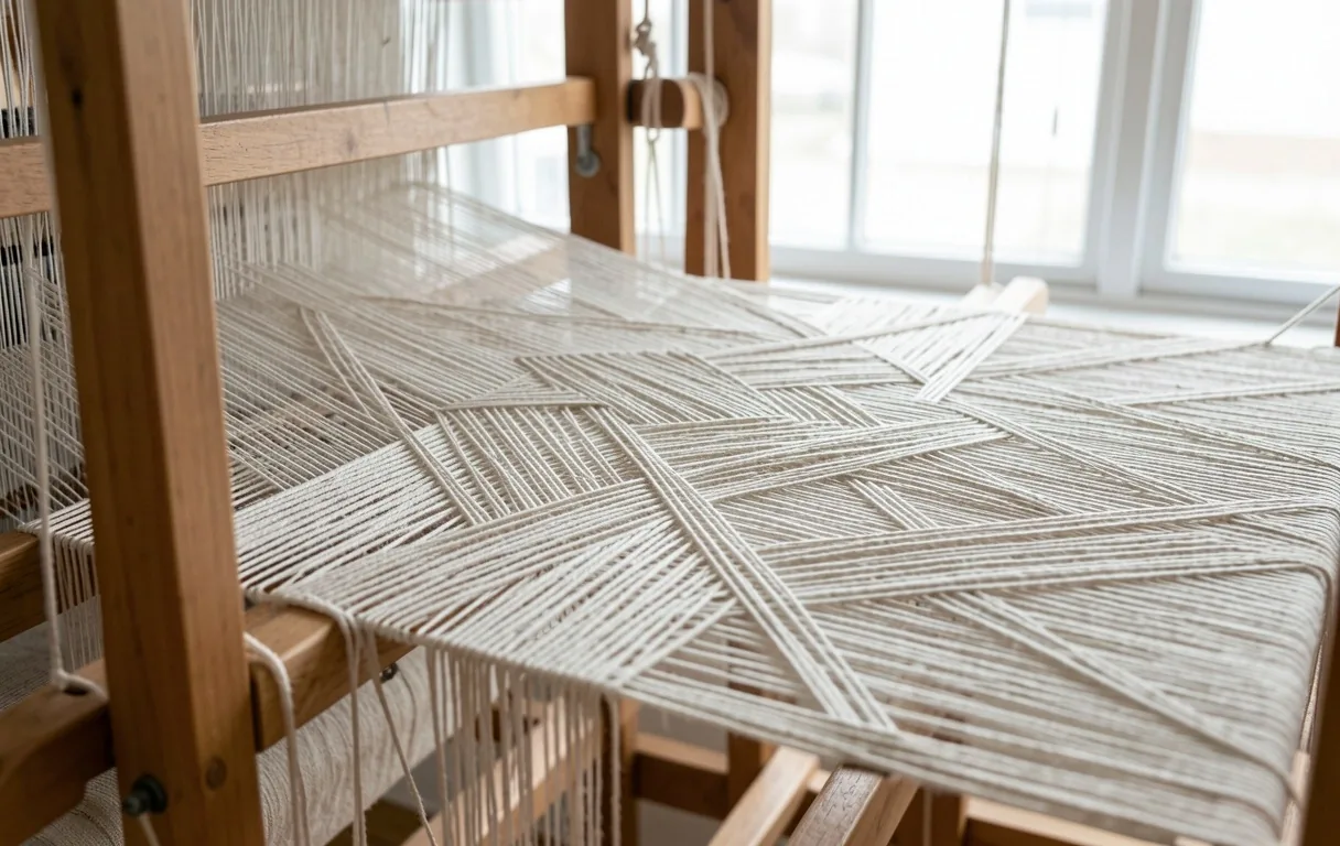 Strategic weaving motif