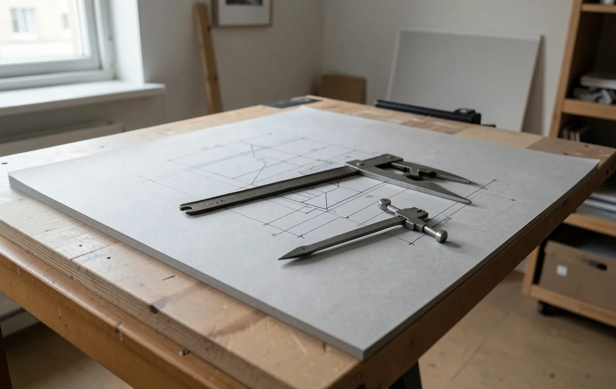 Strategic design blueprinting at Fibra Design Pro