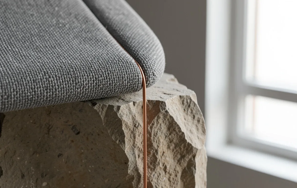 Structural weave of materials