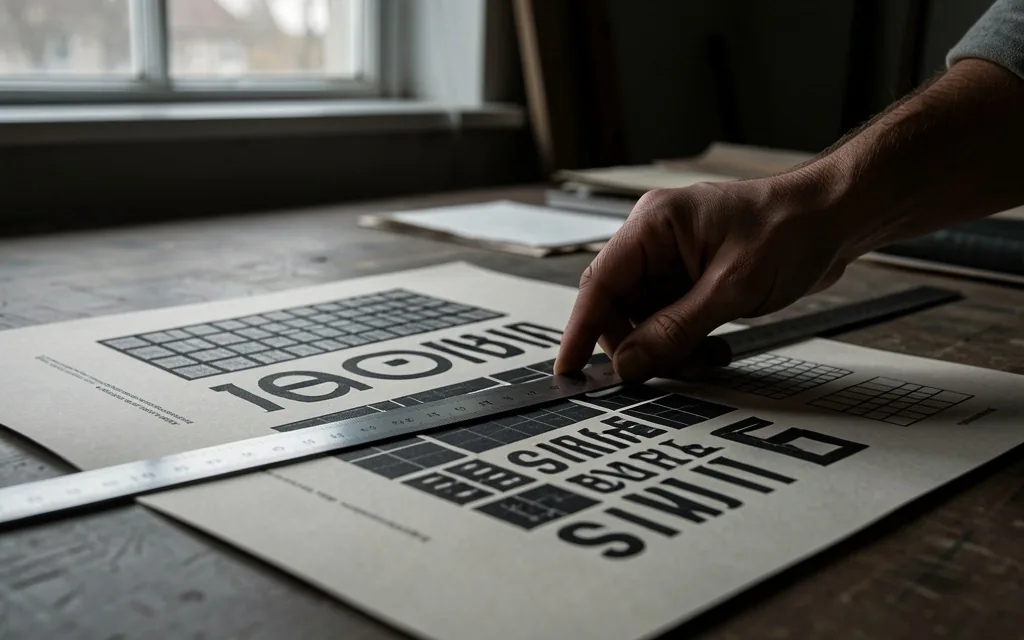 Typography Observation